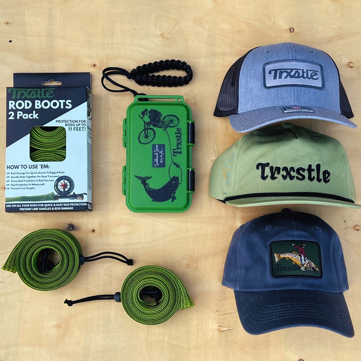 Always Angling Fly Fishing Rigged & Ready Bundle