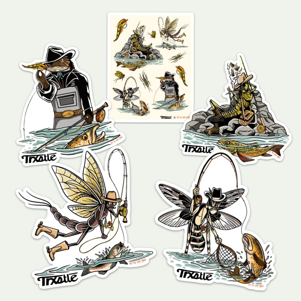 Tough to Swallow Sticker Pack | Artist Series Decals by Trxstle