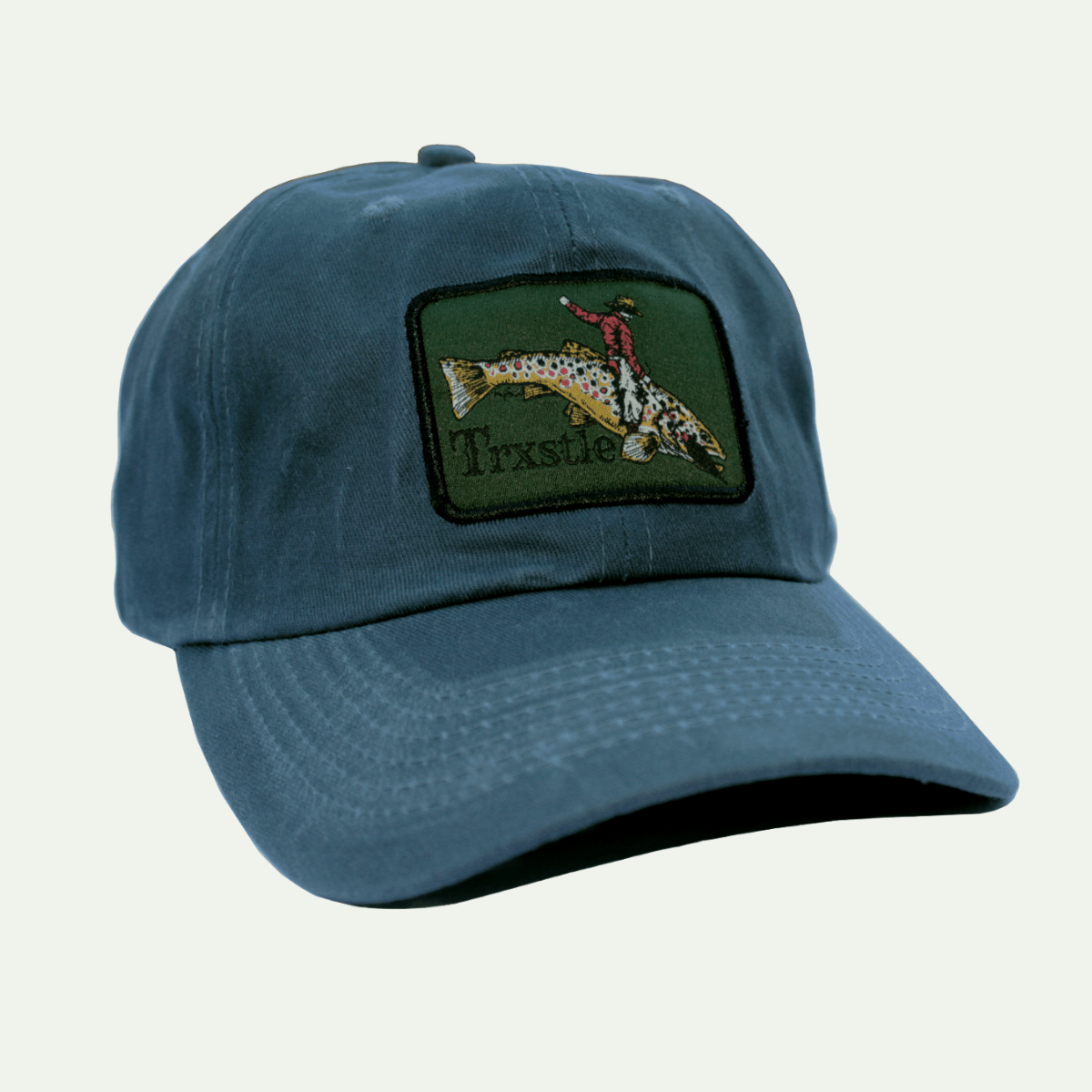 Hardy Brown Trout Fly Fishinger Protection Style of Summer Hip Hop Baseball Cap  Men Breathe