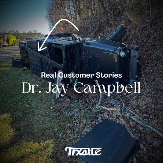 Real Customer Stories | Trxstle Rod Carrier Accident