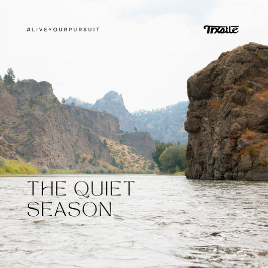 Chasing Trout with a Spey Rod in the Quiet Season