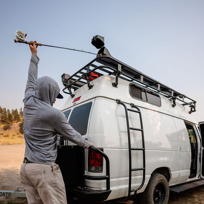 CRC Fly Rod Carrier v3.0 - Adjustable (10'4")