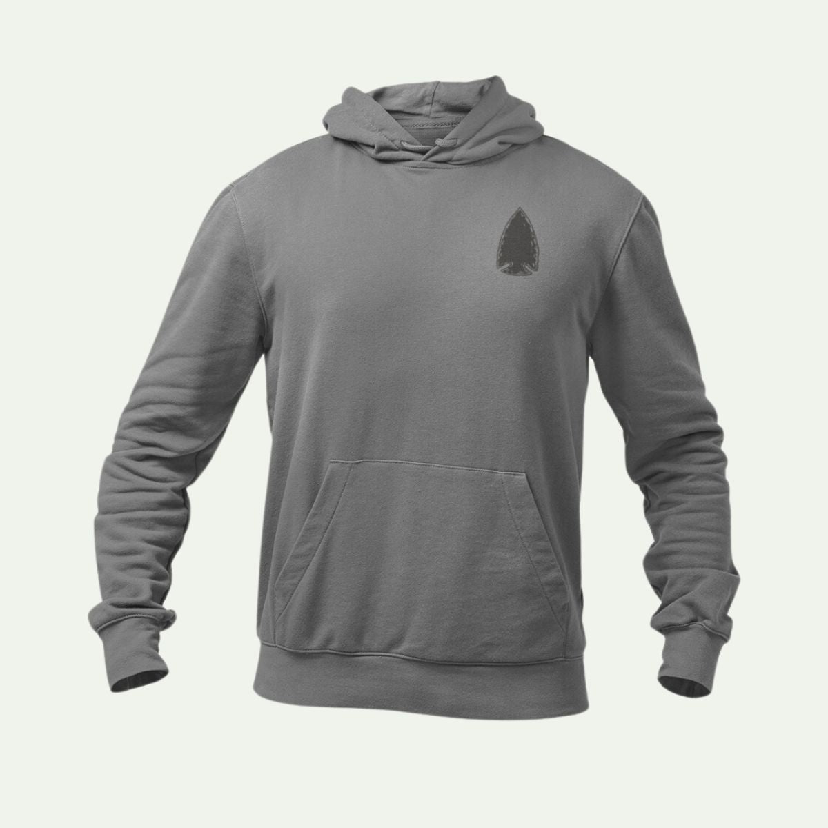 Arrowhead Pullover Fleece Hoodie