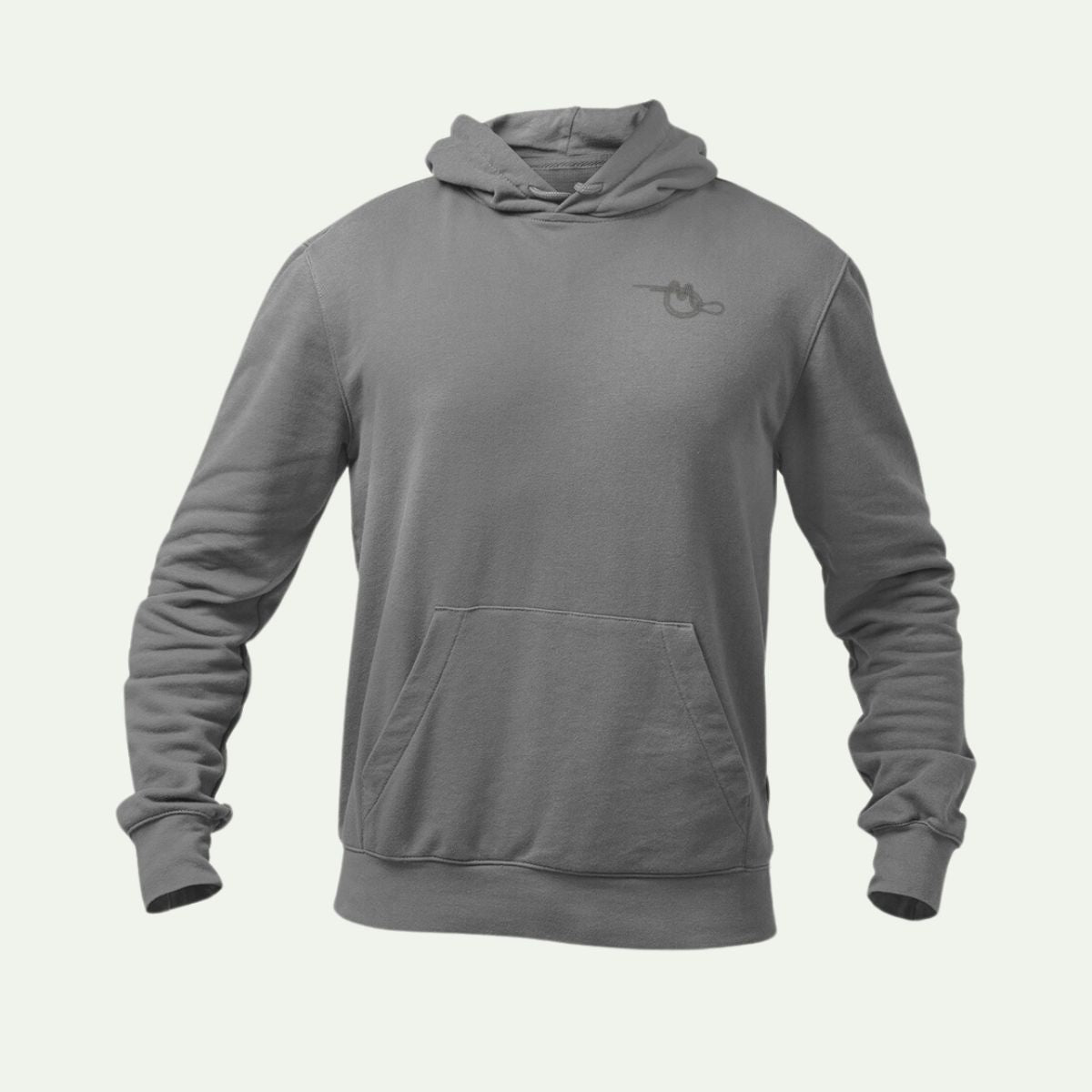 Knotwise Pullover Fleece Hoodie