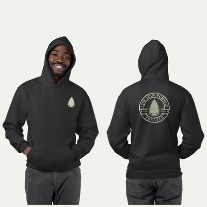 Arrowhead Pullover Fleece Hoodie