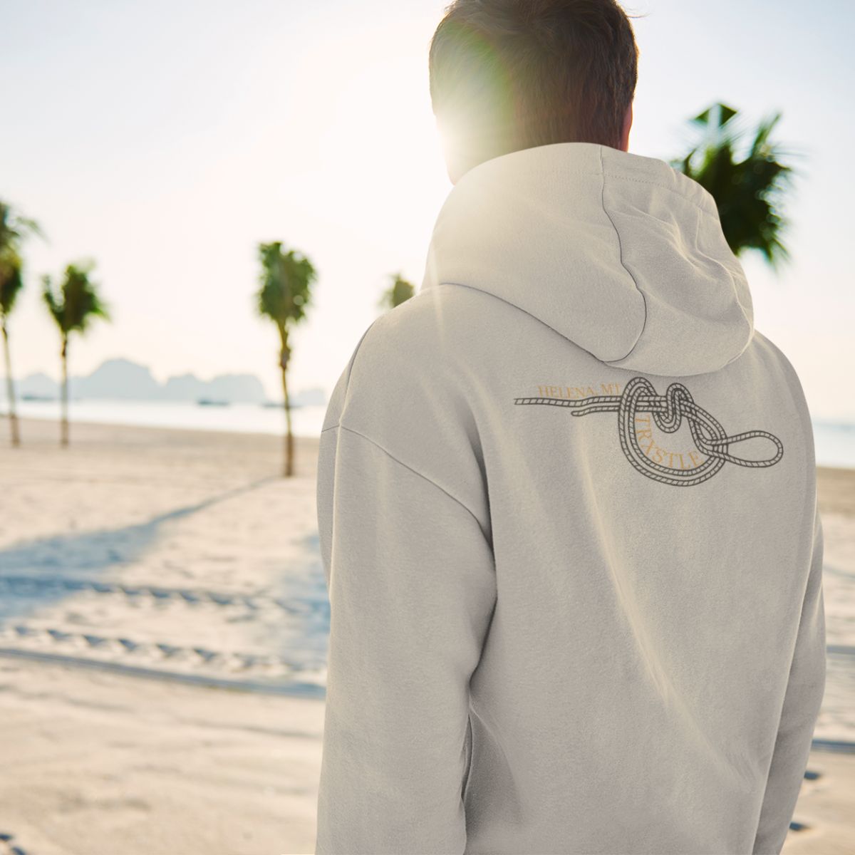 Knotwise Pullover Fleece Hoodie