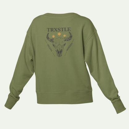 Bison Fleece Crewneck Sweatshirt