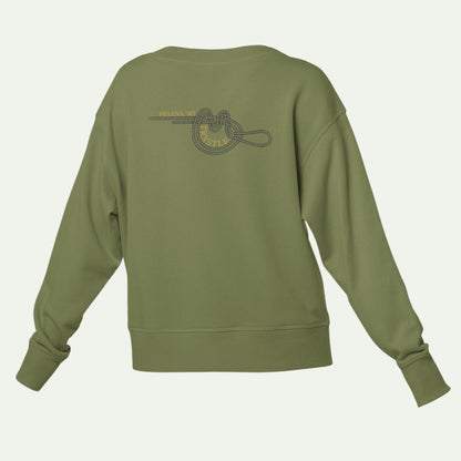 Knotwise Fleece Crewneck Sweatshirt