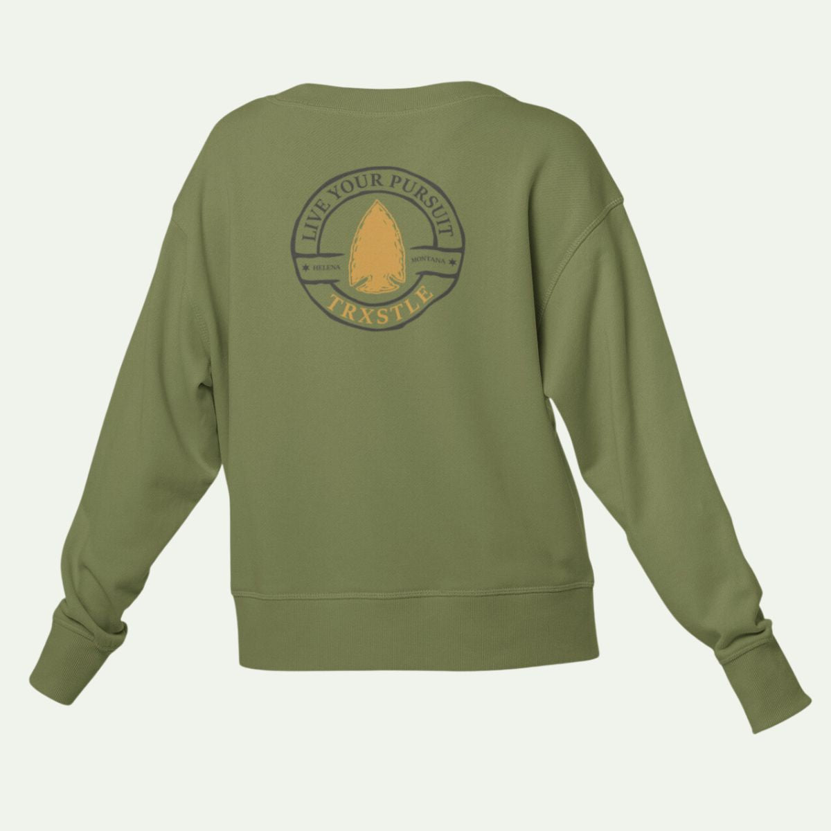 Arrowhead Fleece Crewneck Sweatshirt