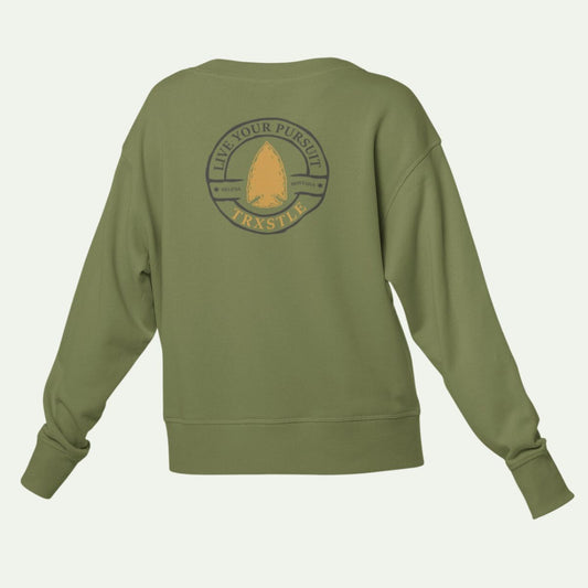 Arrowhead Fleece Crewneck Sweatshirt