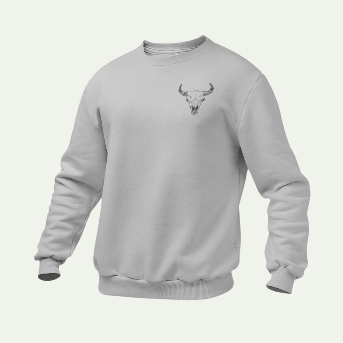 Bison Fleece Crewneck Sweatshirt