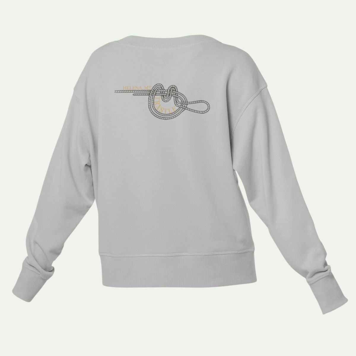 Knotwise Fleece Crewneck Sweatshirt