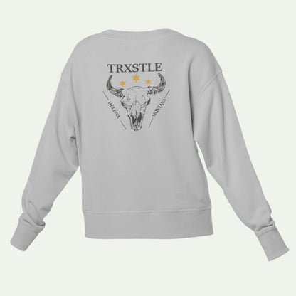 Bison Fleece Crewneck Sweatshirt