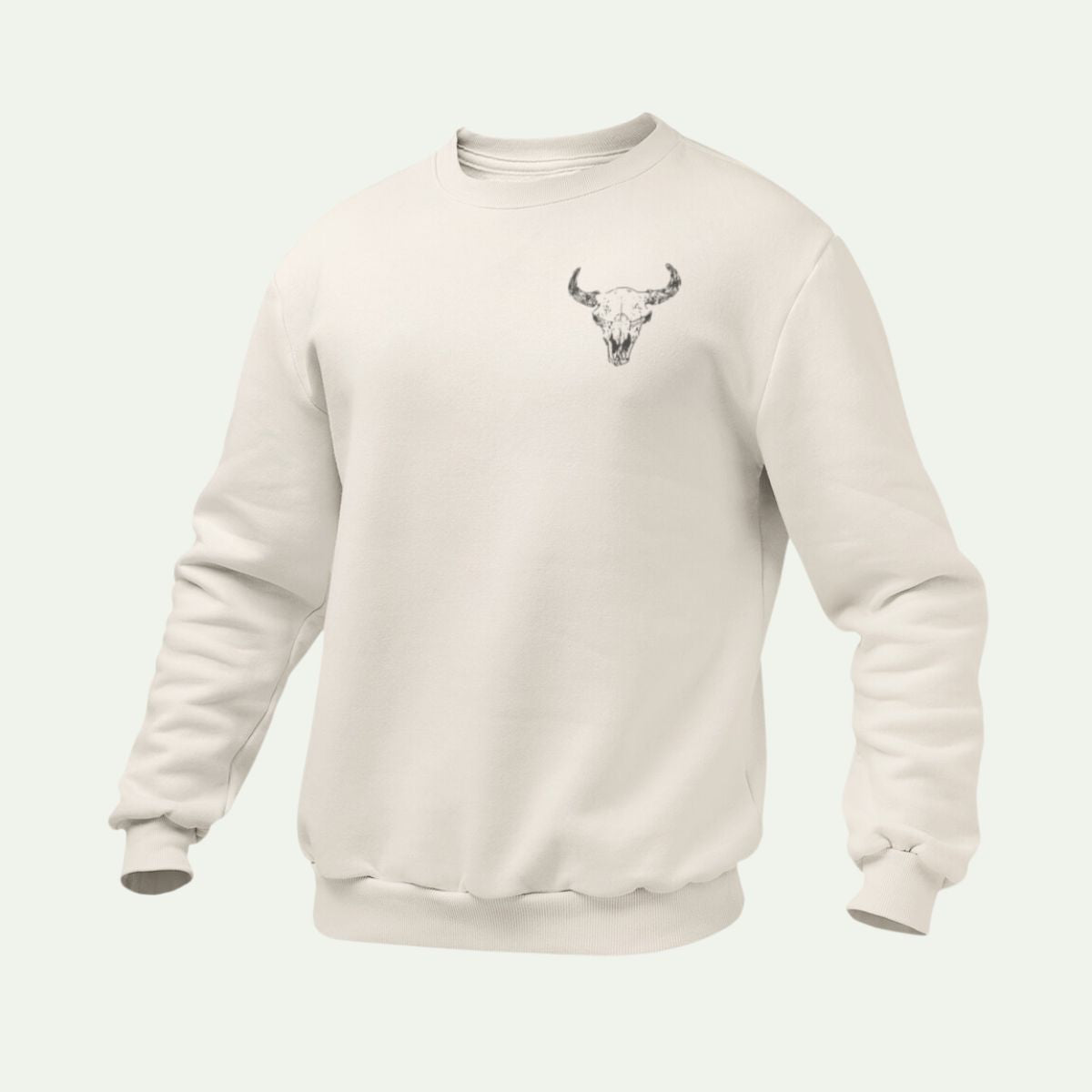 Bison Fleece Crewneck Sweatshirt