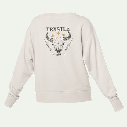 Bison Fleece Crewneck Sweatshirt