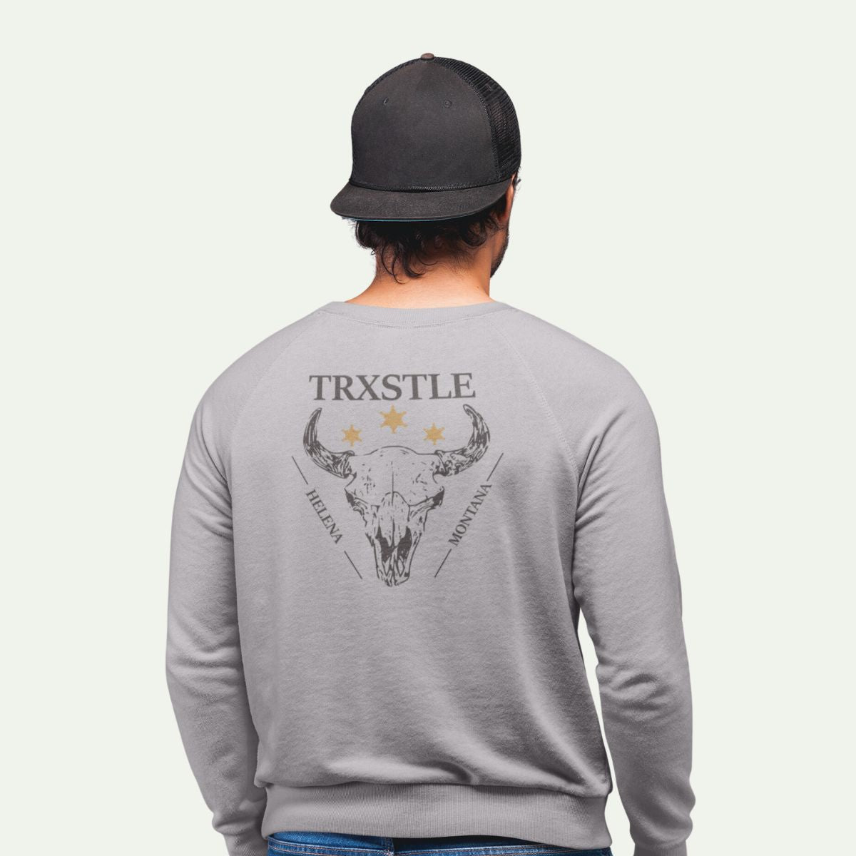 Bison Fleece Crewneck Sweatshirt