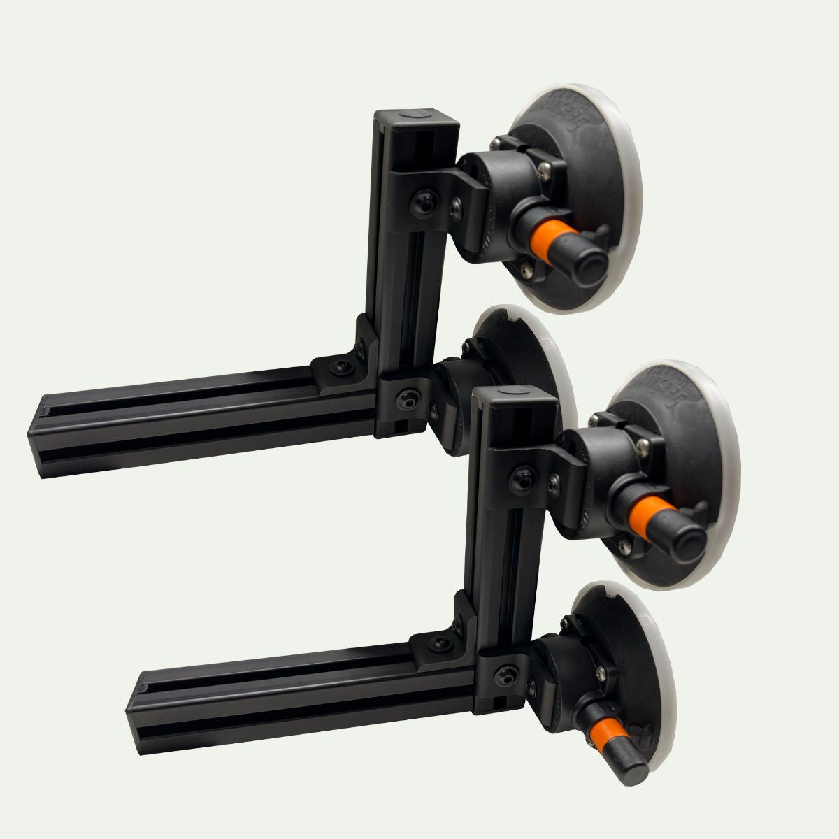NEW -  CRC Rod Carrier Suction-Pro Mount Bars