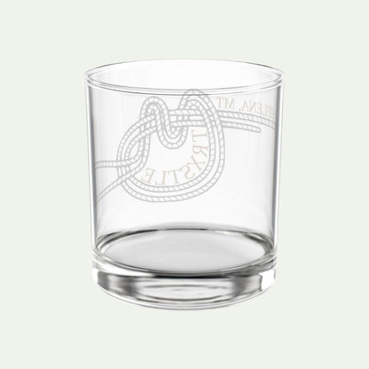 Knotwise Rocks Glass, 10oz