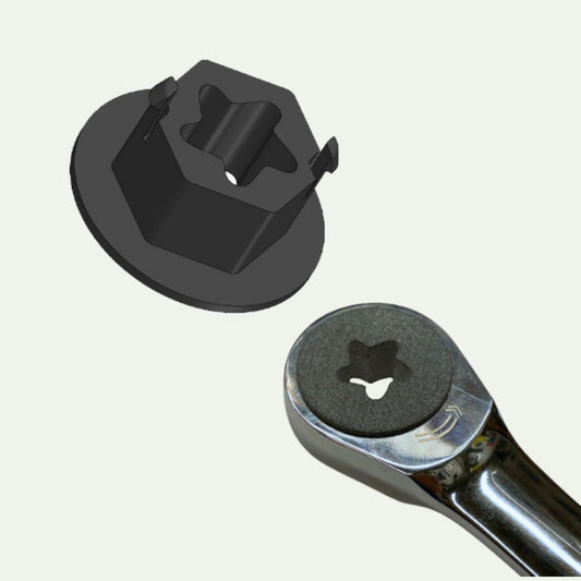 CRC Rod Carrier Security Nut Adapter