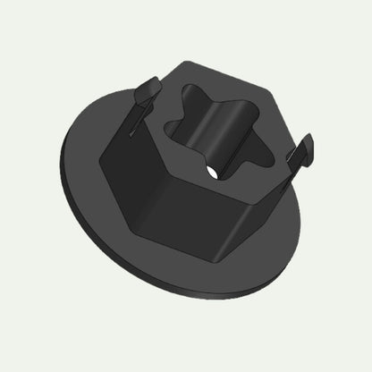 CRC Rod Carrier Security Nut Adapter