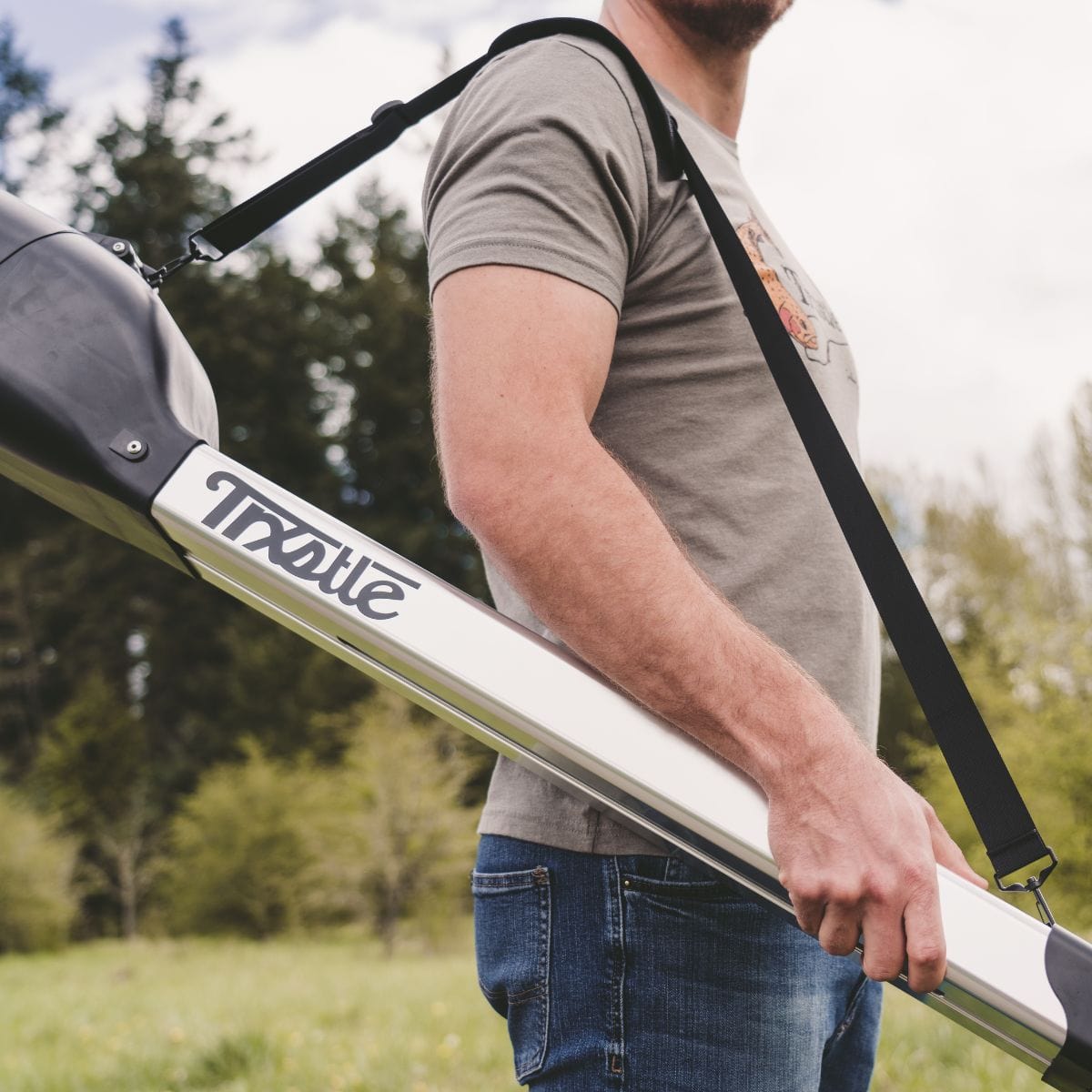 Trxstle CRC Fly Rod Carrier v3.0 - Adjustable (10'4") - Factory Seconds