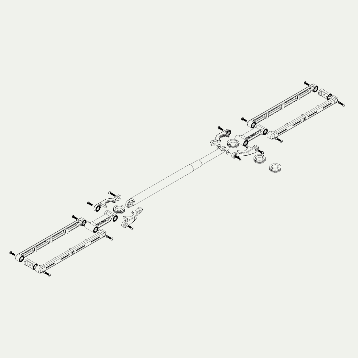 Trxstle Geryon Bikepacking Rack System - Factory Seconds