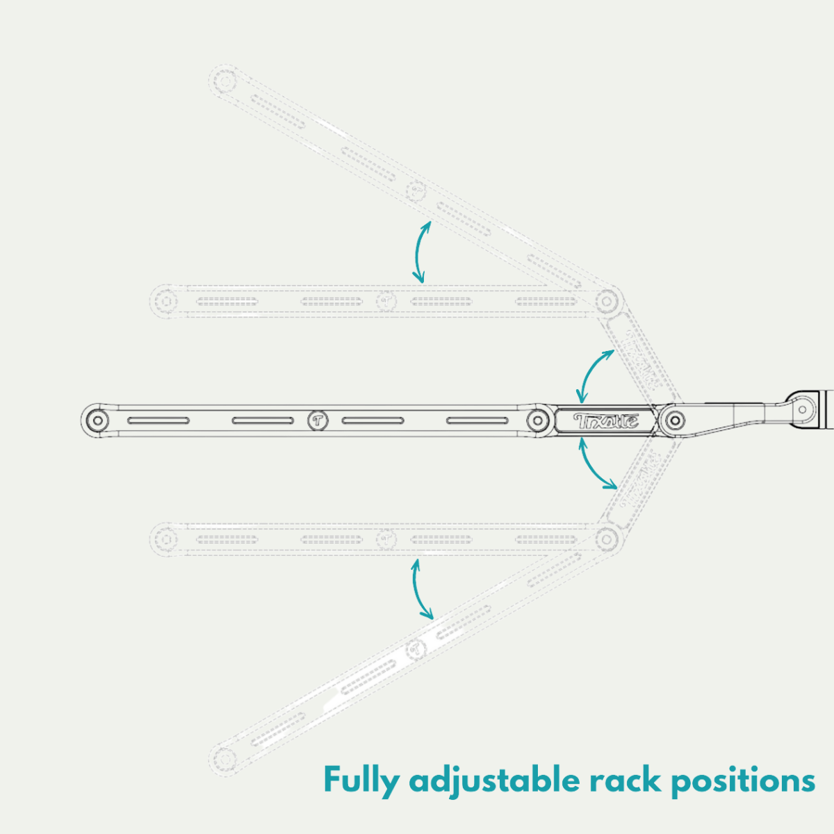 Trxstle Geryon Bikepacking Rack System - Factory Seconds