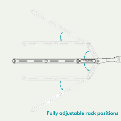 Trxstle Geryon Bikepacking Rack System - Factory Seconds