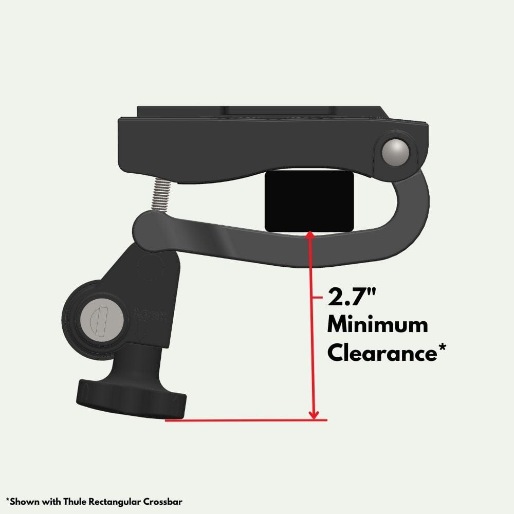 Thule best sale clamp kit