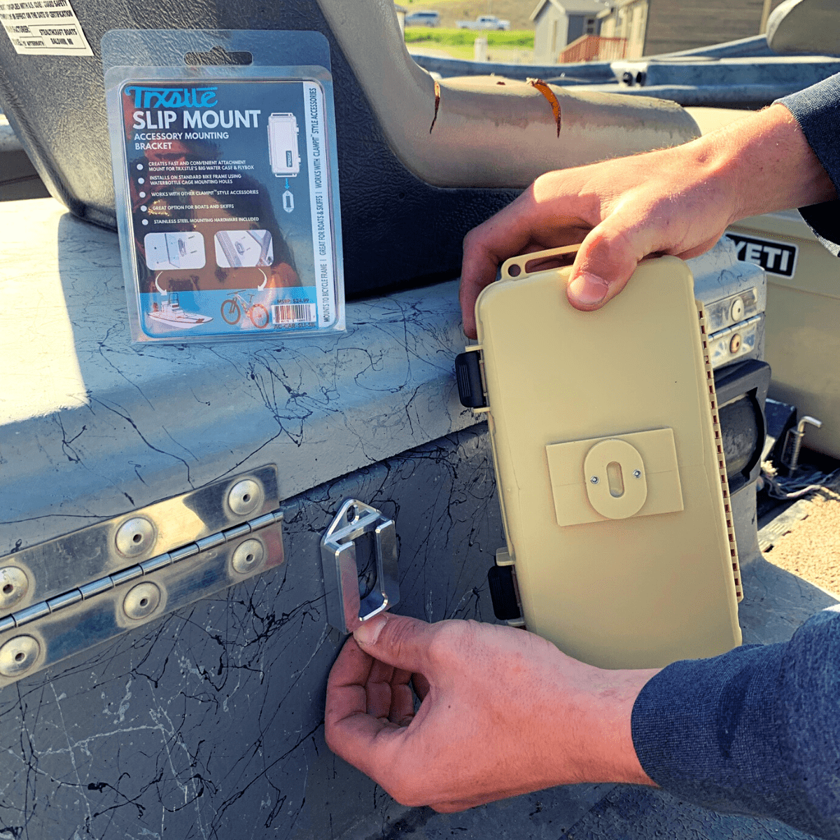 The Big Water Case & Flybox  Boat Attachment – Trxstle