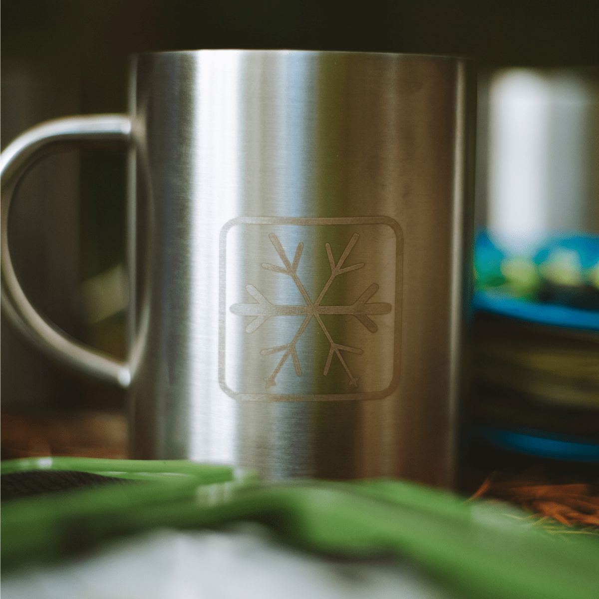 Trxstle Coffee and Cocktail Mugs Set 4-Pack Stainless Steel One Size AC-MUG-4PA-S