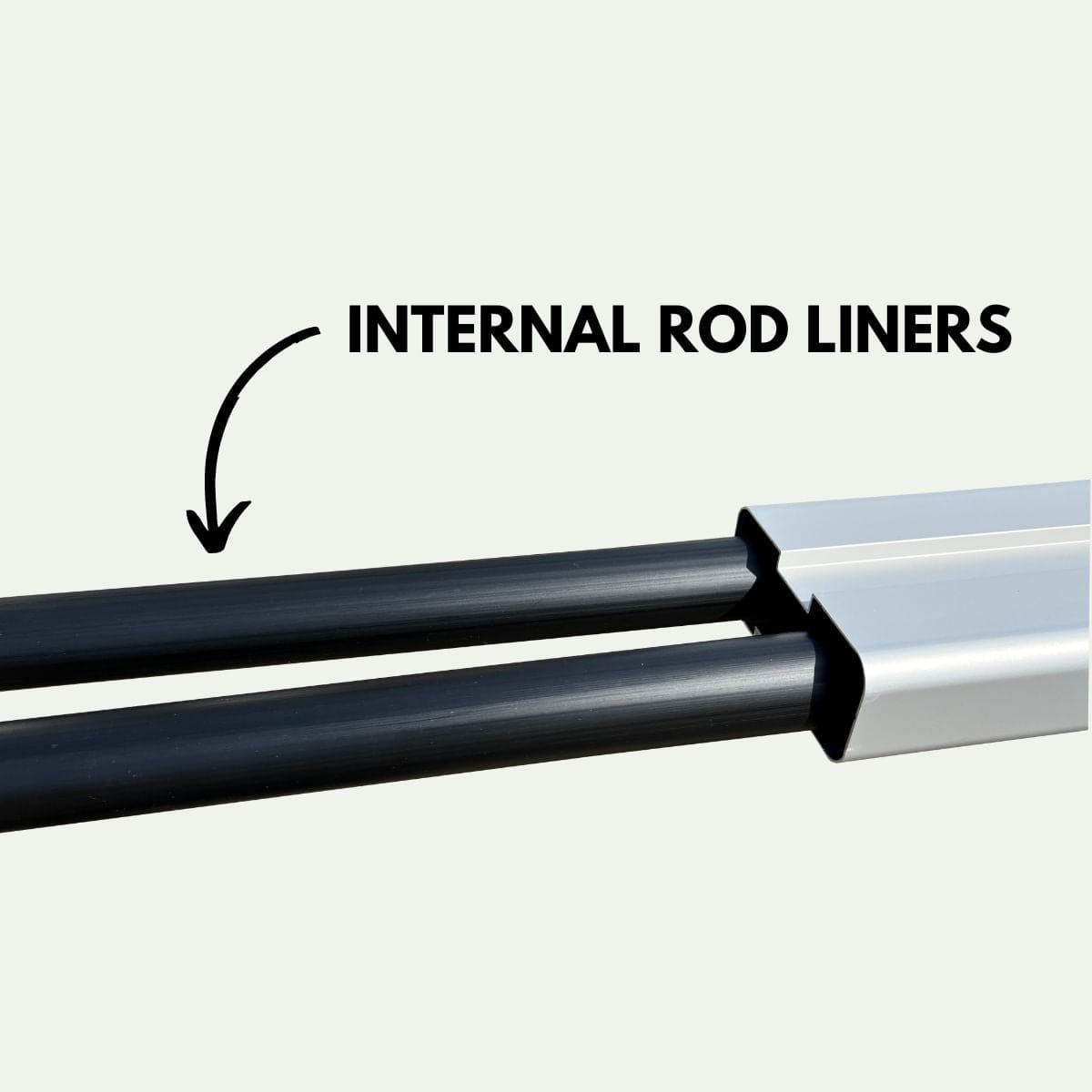 Rod-Runner Pro  Fishing Rod Carrier - Gray.Introducing the latest