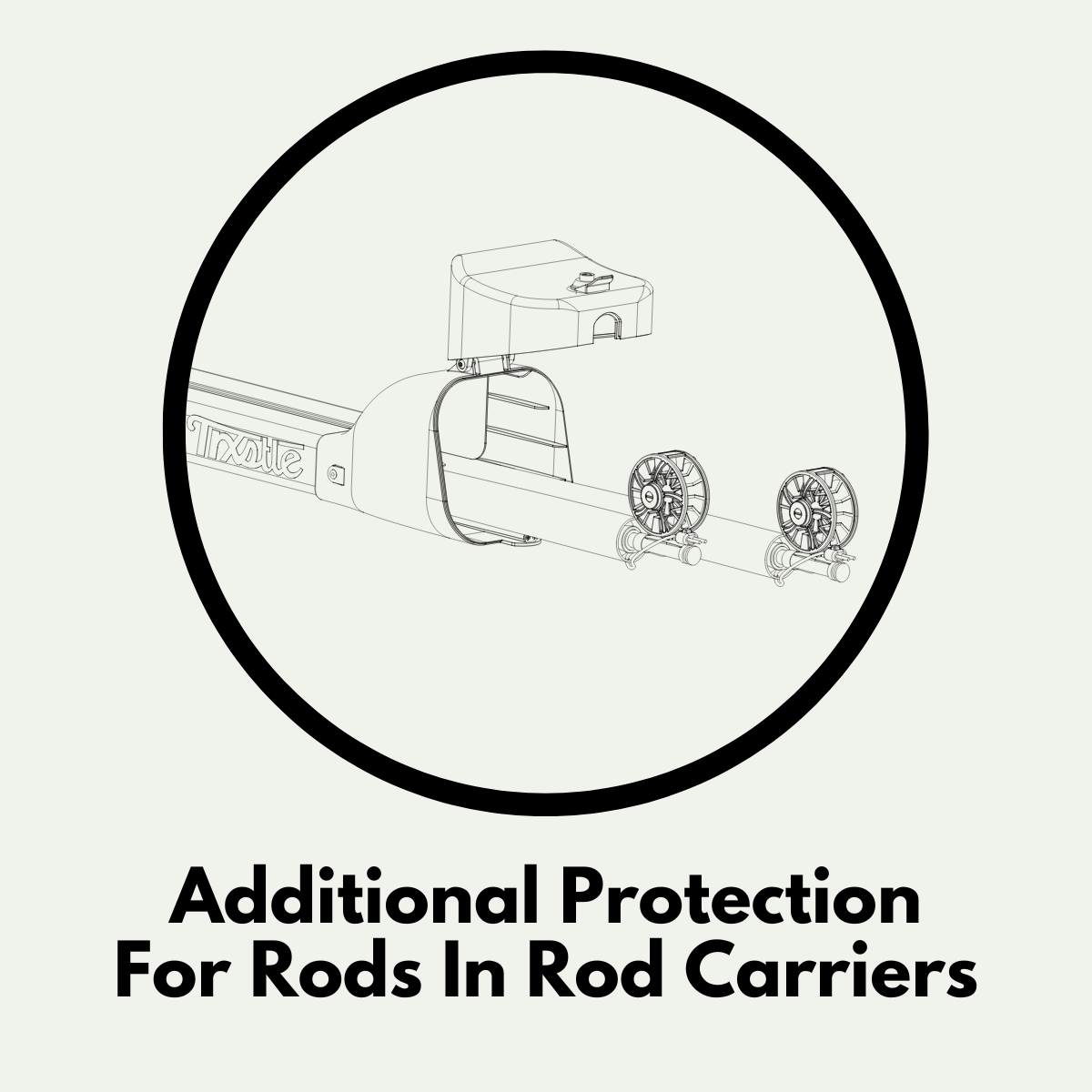 Cat Tip of the Day: Truck Rod Carrier